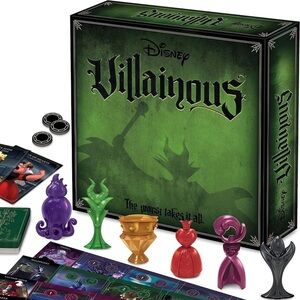 Ravensburger Disney Villainous Worst Takes It All Strategy Board Game NEW